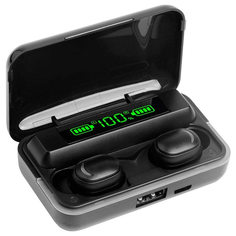 Rebel Casti bluetooth Căști Rebel SLU0062 | Alb