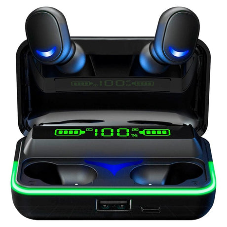 Rebel Casti bluetooth Căști Rebel SLU0062 | Alb