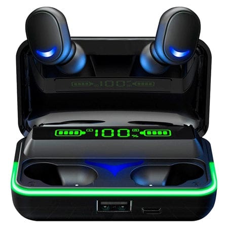 Rebel Casti bluetooth Căști Rebel SLU0062 | Alb