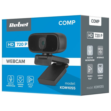 Rebel Camera web Cameră Rebel KOM1055