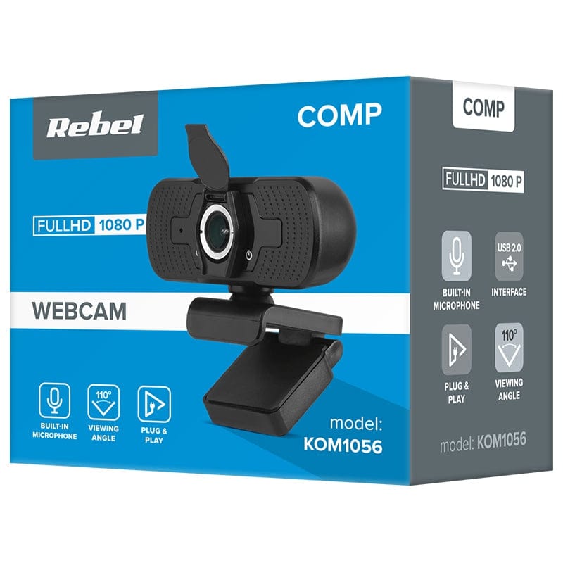 Rebel Camera web Cameră Rebel KOM1056