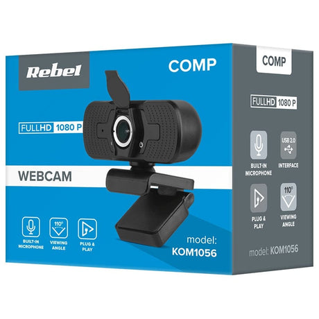 Rebel Camera web Cameră Rebel KOM1056