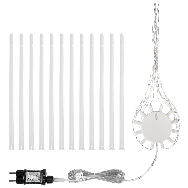 Rebel Decoratiune Decoratiune Rebel ZAR0581 | 4.5V, Alb, LED