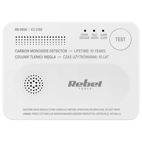Rebel Detector Detector Rebel RB-0900 | AA, LED