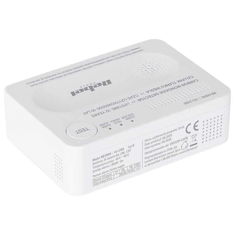 Rebel Detector Detector Rebel RB-0900 | AA, LED