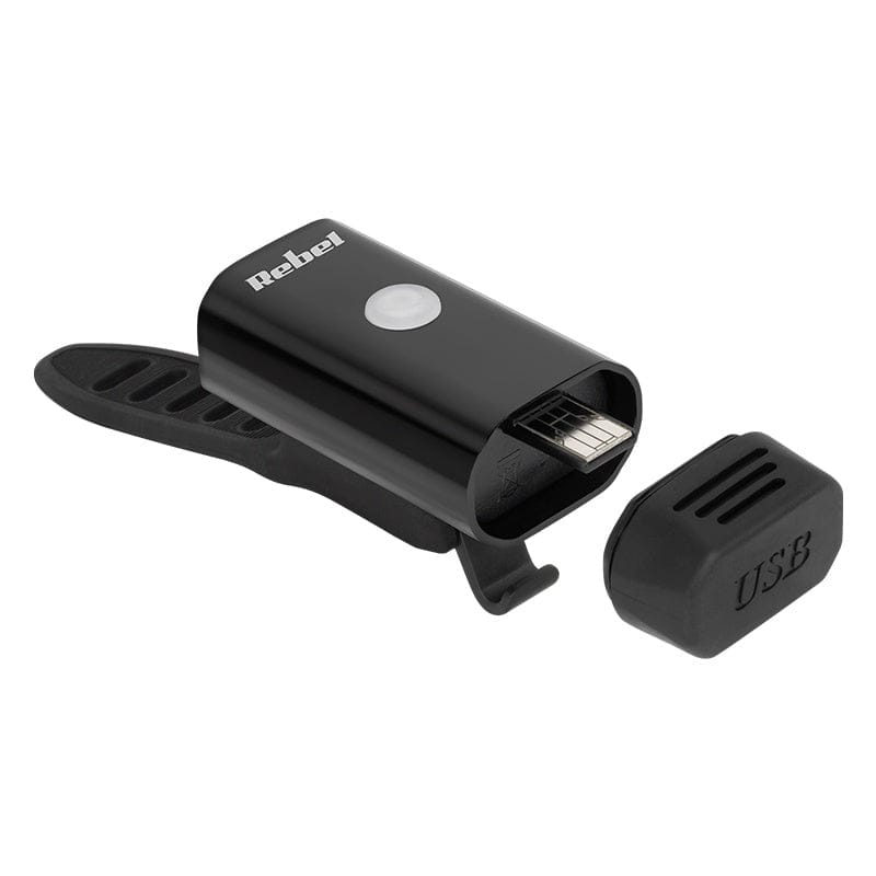 Rebel Far bicicleta Far bicicleta Rebel URZ3494 | 1050mAh, Roșu, LED