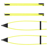Rebel Fileu badminton Fileu badminton Rebel RBA-4105 | 300cm, Portabil