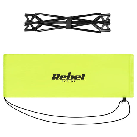 Rebel Fileu badminton Fileu badminton Rebel RBA-4105 | 300cm, Portabil