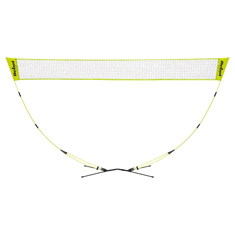 Rebel Fileu badminton Fileu badminton Rebel RBA-4105 | 300cm, Portabil