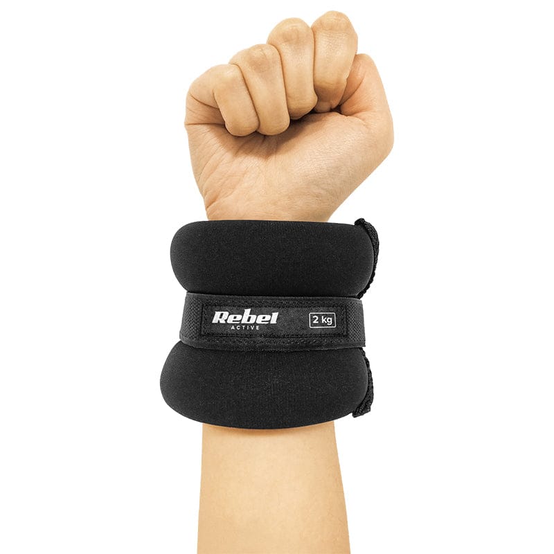 Rebel Greutati Greutati Rebel RBA-3500-2 | 2kg, 2, Roșu