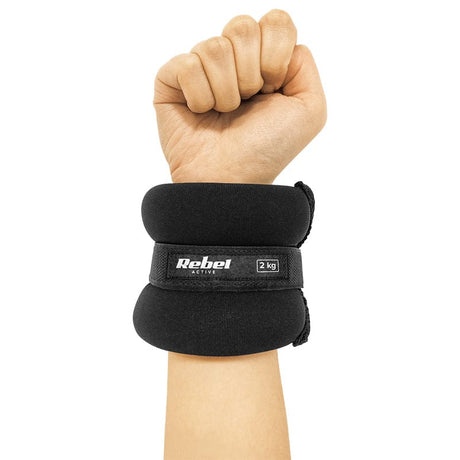 Rebel Greutati Greutati Rebel RBA-3500-2 | 2kg, 2, Roșu