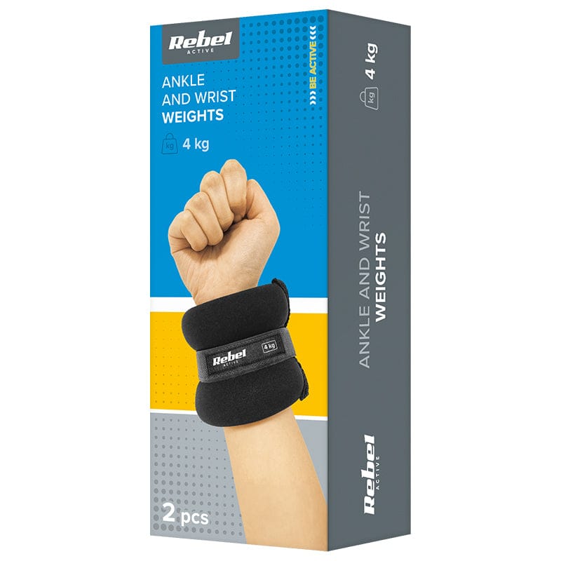 Rebel Greutati Greutati Rebel RBA-3500-4 | 4kg, 4K UHD, Roșu