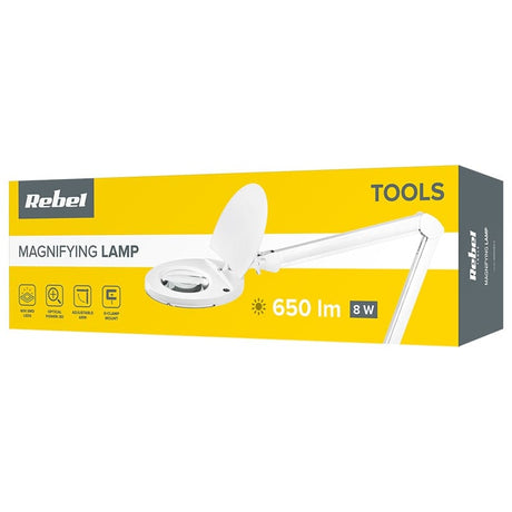 Rebel Lampa LED Lampa LED Rebel NAR0463-2 | 5", Alb, LED
