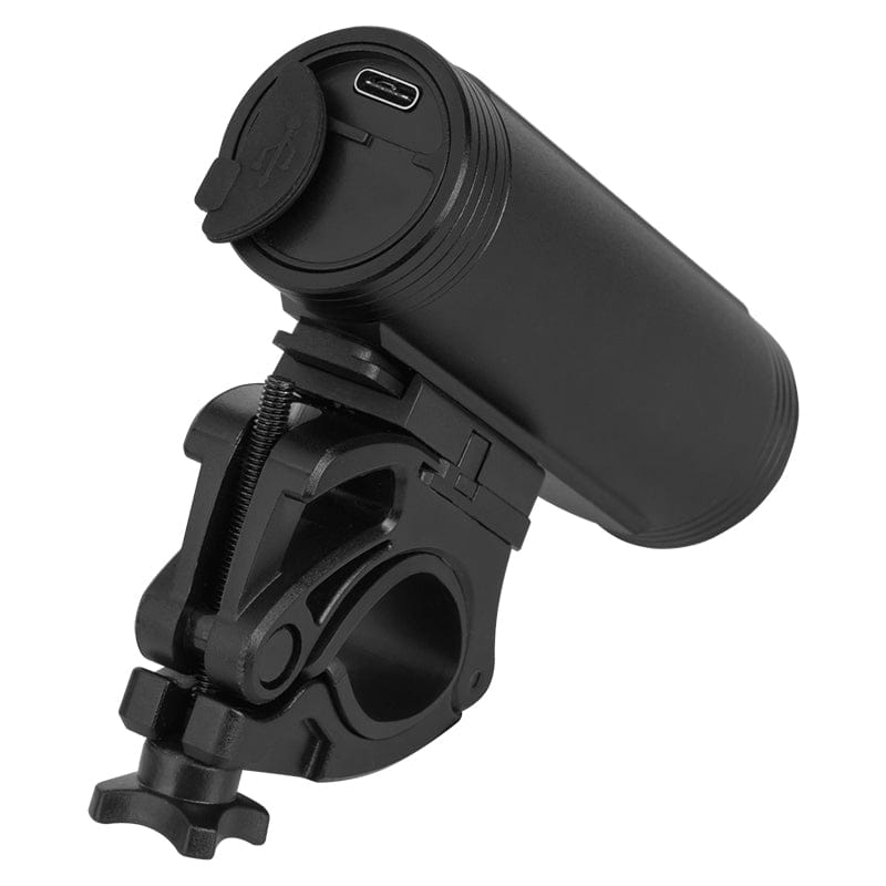 Rebel Lanterna bicicleta Lanterna bicicleta Rebel URZ0948 | 10W, 2000mAh, 42cm, 3.7V, 18650