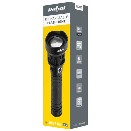 Rebel Lanterna Lanternă Rebel URZ0942-1 | 20W