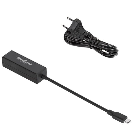 Rebel Incarcator auto Laptop Rebel KOM0962 | 90W