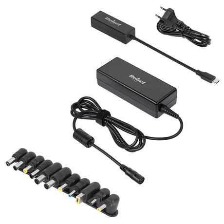 Rebel Incarcator auto Laptop Rebel KOM0962 | 90W