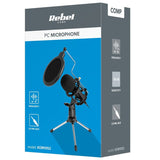 Rebel Microfon Microfon Rebel KOM1052 | Roșu