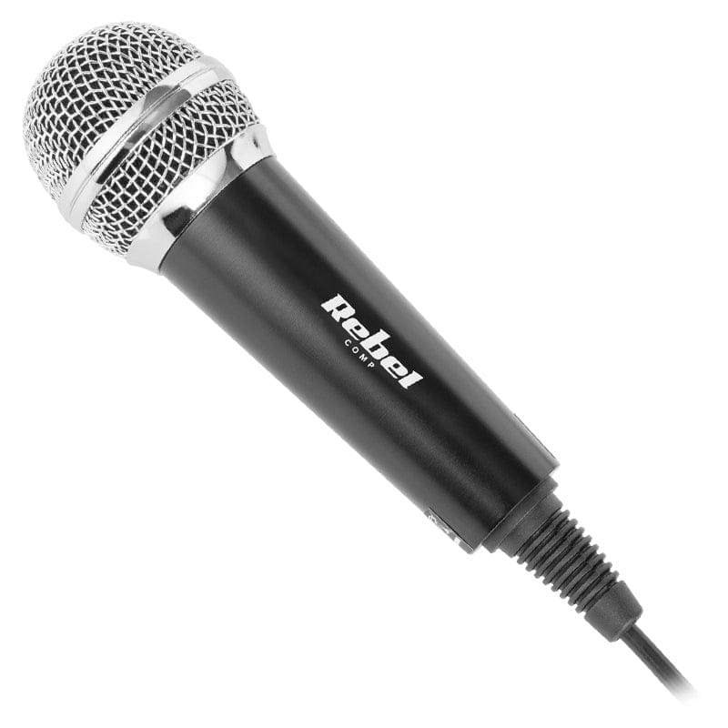 Rebel Microfon Microfon Rebel KOM1052 | Roșu