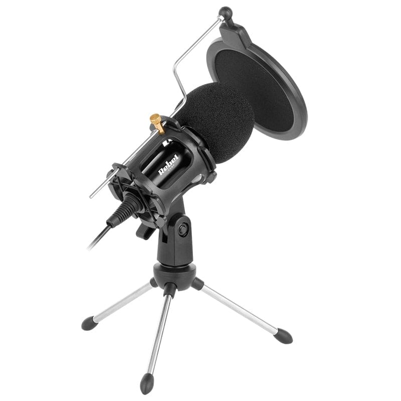 Rebel Microfon Microfon Rebel KOM1052 | Roșu