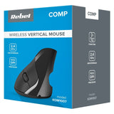 Rebel Mouse Mouse Rebel KOM1007 | Negru