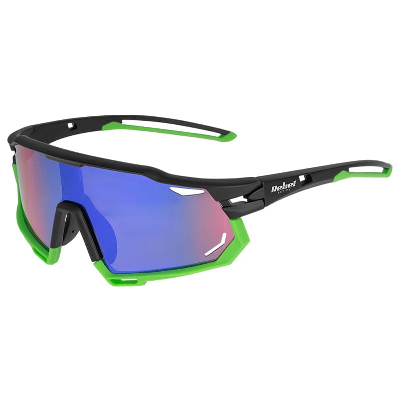 Rebel Ochelari sport Ochelari sport Rebel RBA-7100-RB | Negru