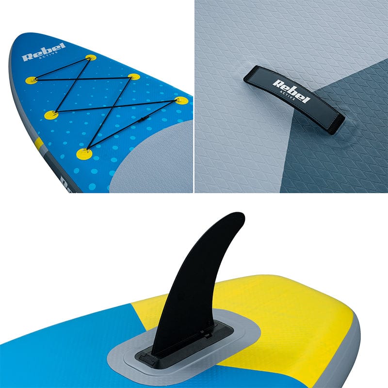 Rebel Placa gonflabila Placa gonflabila Rebel RBA-4500-BL | Alb