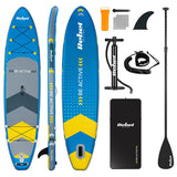 Rebel Placa gonflabila Placa gonflabila Rebel RBA-4500-BL | Alb