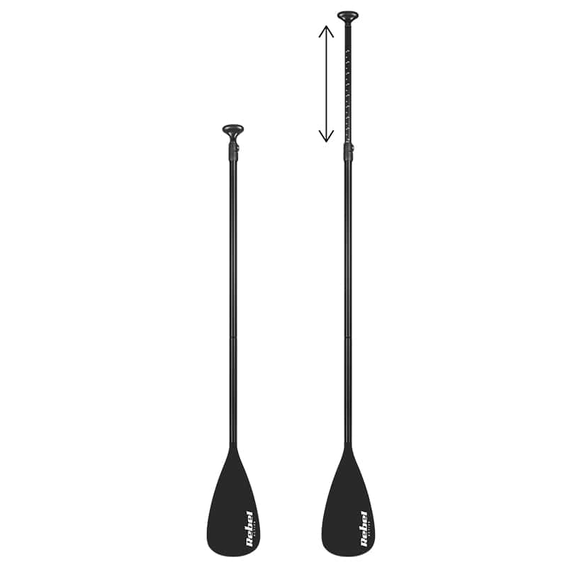 Rebel Placa gonflabila Placa gonflabila Rebel RBA-4500-WH | 350cm