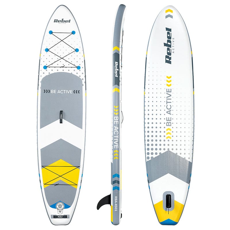 Rebel Placa gonflabila Placa gonflabila Rebel RBA-4500-WH | 350cm