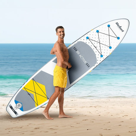 Rebel Placa gonflabila Placa gonflabila Rebel RBA-4500-WH | 350cm