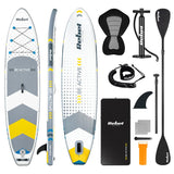 Rebel Placa gonflabila Placa gonflabila Rebel RBA-4501-WH | 15cm