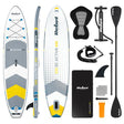Rebel Placa gonflabila Placa gonflabila Rebel RBA-4501-WH | 15cm