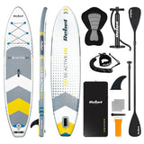 Rebel Placa gonflabila Placa gonflabila Rebel RBA-4501-WH | 15cm