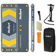 Rebel Placa gonflabila Placa gonflabila Rebel RBA-4517 | 15cm