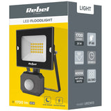 Rebel Proiector LED Proiector LED Rebel URZ3613 | 20W, Alb, LED