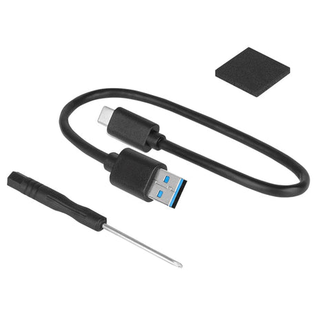 Rebel Rack extern Rack Extern Rebel KOM1202 | 10GB, Aluminiu, LED