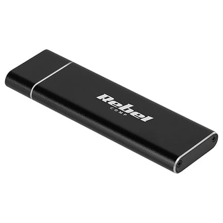 Rebel Rack extern Rack Extern Rebel KOM1202 | 10GB, Aluminiu, LED
