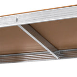 Rebel Raft metalic Raft metalic Rebel RB-1251 | 150kg, 40cm, 5, Argintiu