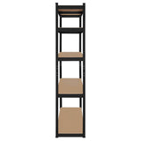 Rebel Raft metalic Raft metalic Rebel RB-1251B | 150kg, 40cm, 5, Negru