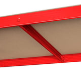 Rebel Raft metalic Raft metalic Rebel RB-1251R | 150kg, 40cm, 5, Roșu