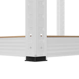 Rebel Raft metalic Raft metalic Rebel RB-1251W | 1251W, 150kg, 40cm, 5, Alb