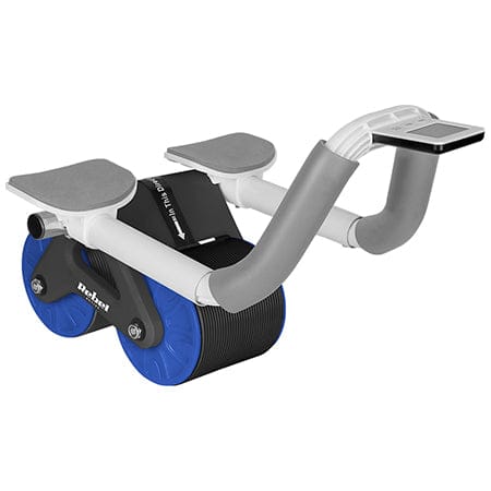Rebel Accesorii cardio Rebel - Roata Abdominala Cronometru AB Wheel Albastru Act | RBA-3068-BL