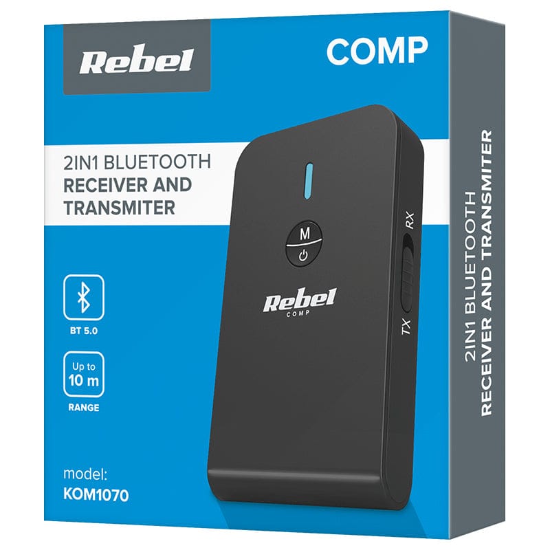 Rebel Receptor Receptor Rebel KOM1070 | Alb