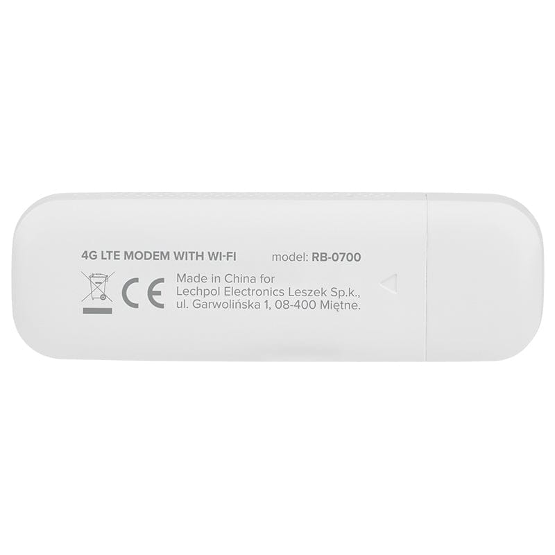 Rebel Modem Router Rebel RB-0700 | 5V, WiFi, Portabil
