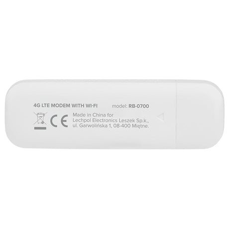 Rebel Modem Router Rebel RB-0700 | 5V, WiFi, Portabil