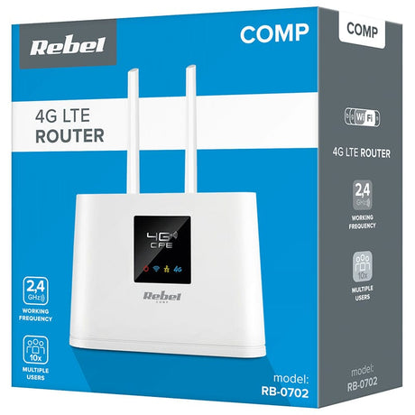 Rebel Router Router Rebel RB-0702 | 6735W, 12V, LTE