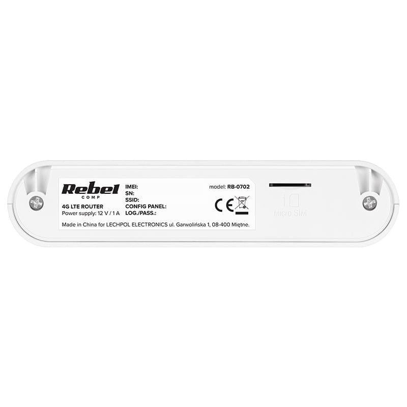 Rebel Router Router Rebel RB-0702 | 6735W, 12V, LTE