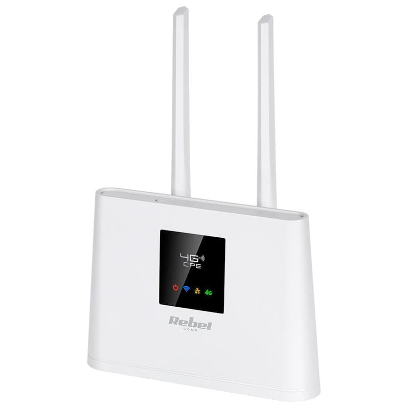 Rebel Router Router Rebel RB-0702 | 6735W, 12V, LTE