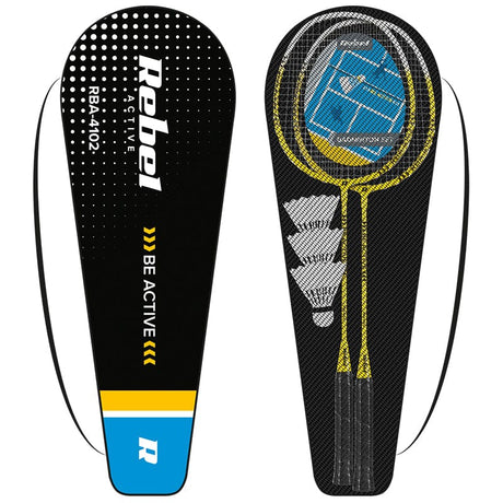 Rebel Set badminton Set badminton Rebel RBA-4102 | 66cm, Alb
